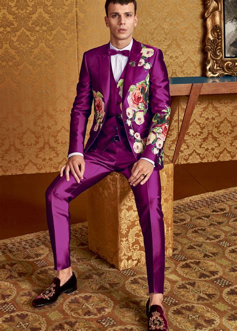 costume dolce gabbana uomo|dolce gabbana suits for men.